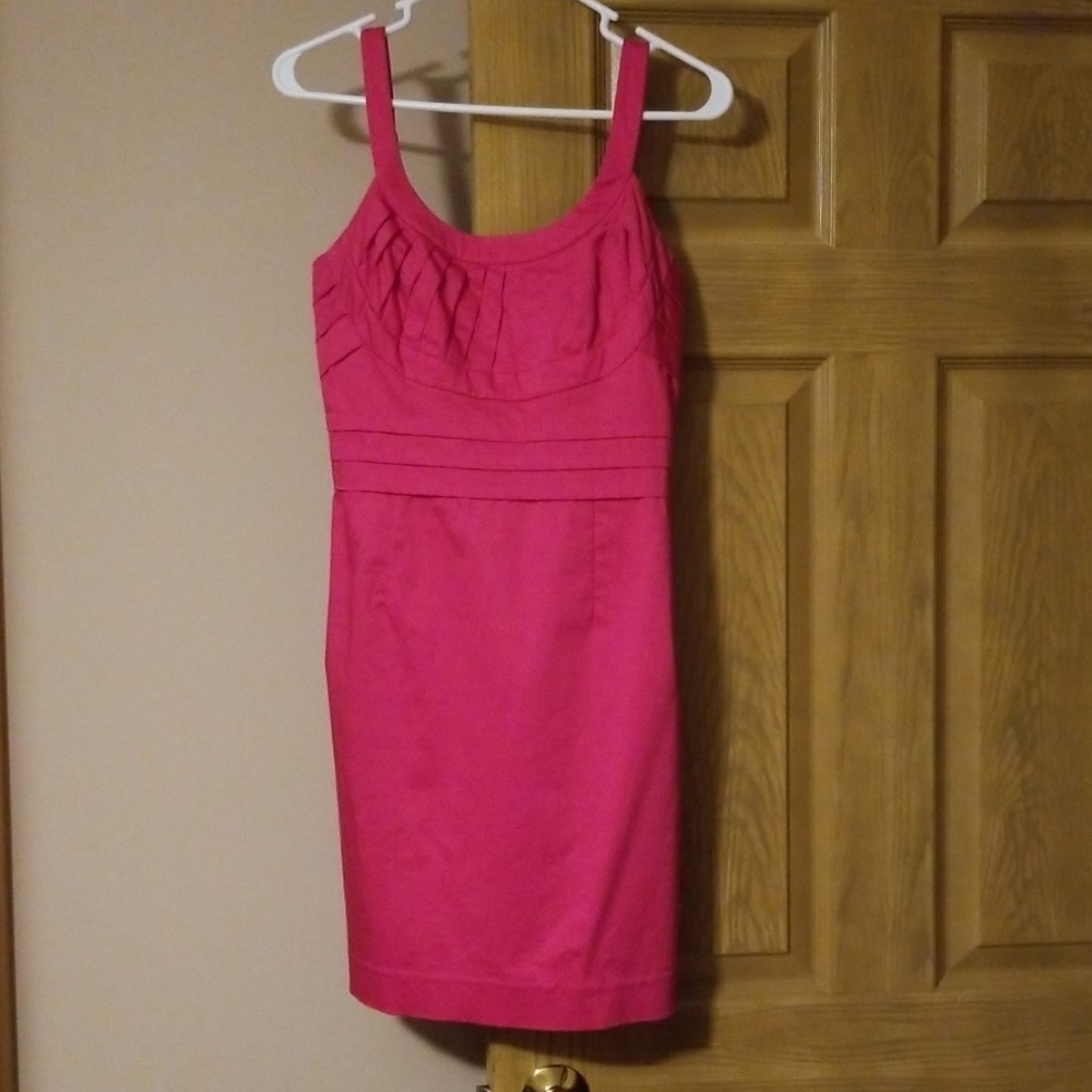 Calvin Klein pink dress